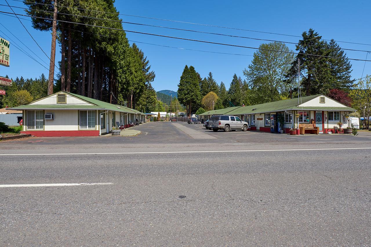 Arbor Inn Motel Oakridge Exterior foto