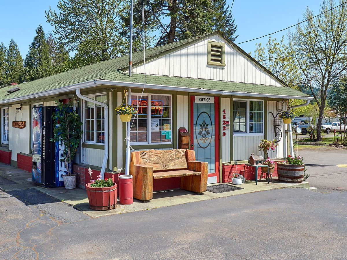 Arbor Inn Motel Oakridge Exterior foto