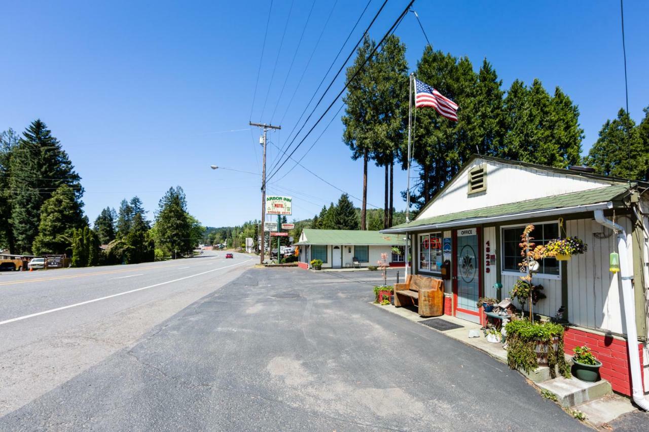 Arbor Inn Motel Oakridge Exterior foto