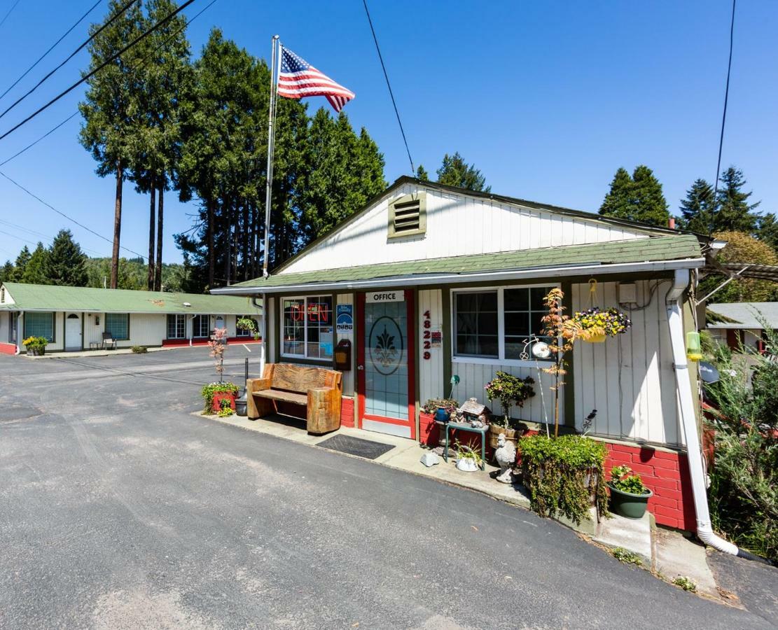 Arbor Inn Motel Oakridge Exterior foto